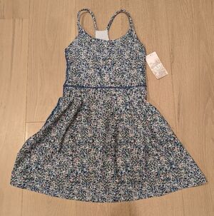 Floral Athletic Dress